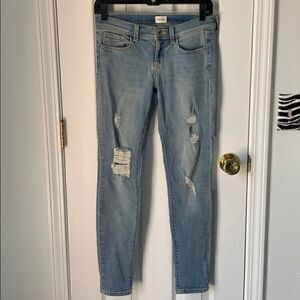 Ripped jeans